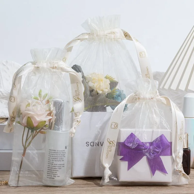 Organza Drawstring Pouch