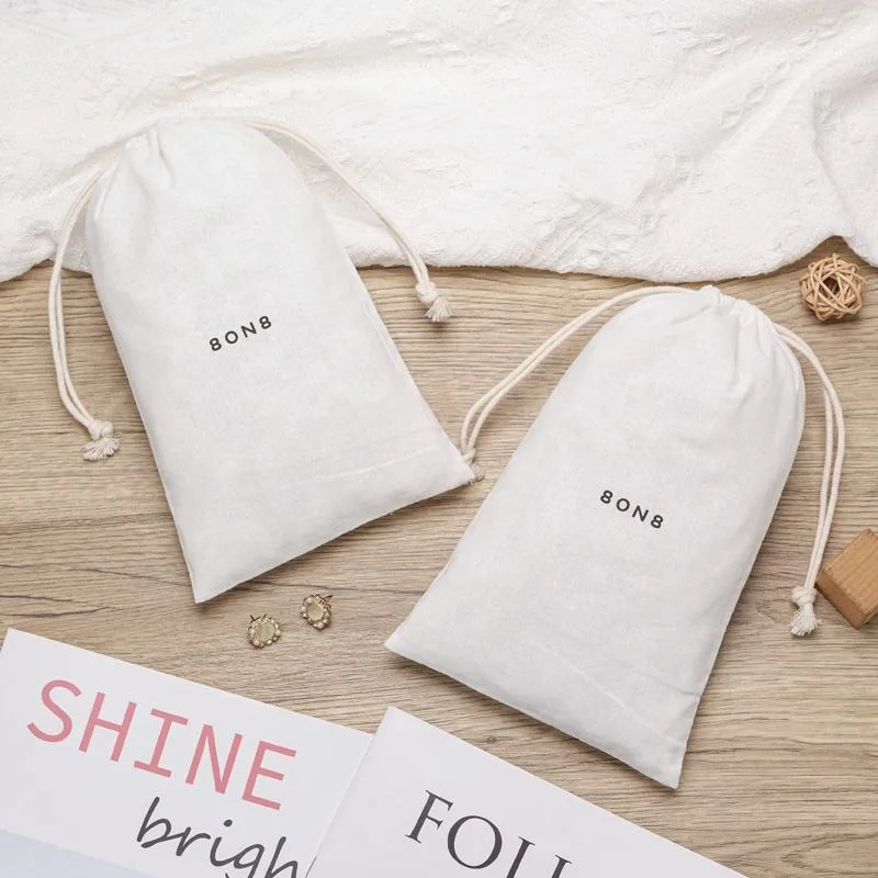 Fabric Drawstring Pouch
