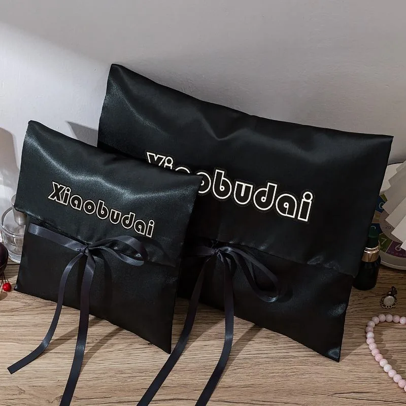 Satin Drawstring Pouch