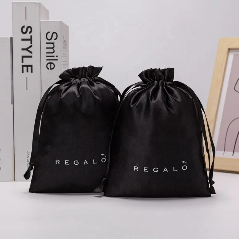 Satin Drawstring Pouch