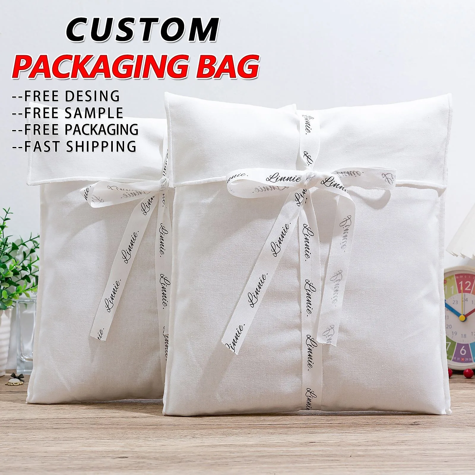 Fabric Envelope Pouch