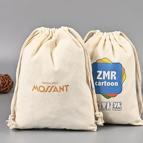 Fabric Drawstring Pouch