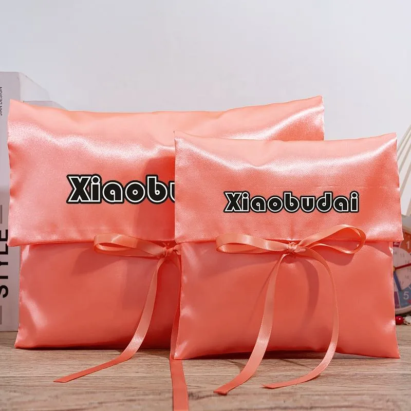 Black Satin Packaging Style