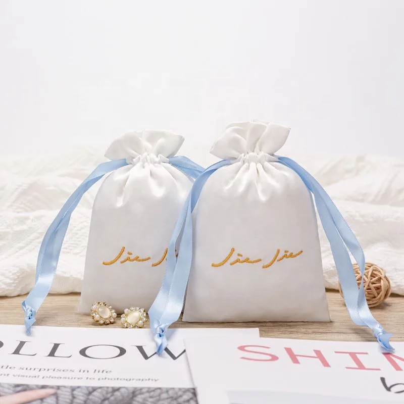 Velvet Drawstring Pouch
