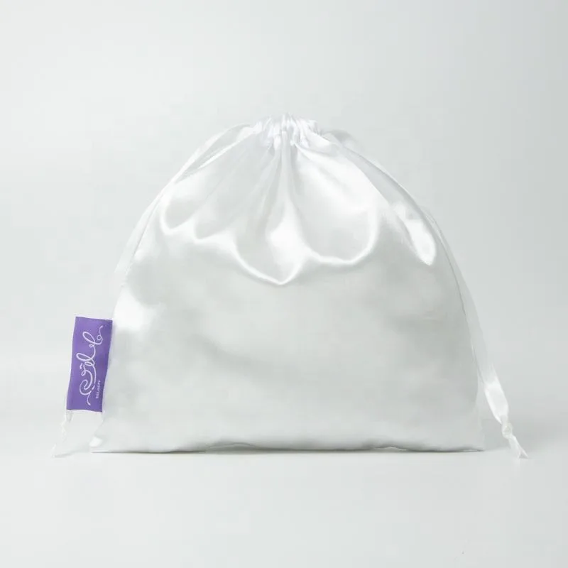 Satin Drawstring Pouch