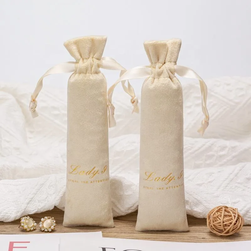 Velvet Drawstring Pouch