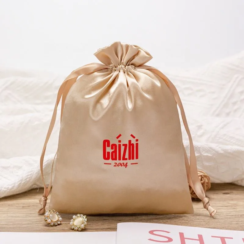 Satin Drawstring Pouch