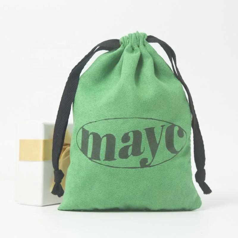 Microfiber Drawstring Pouch
