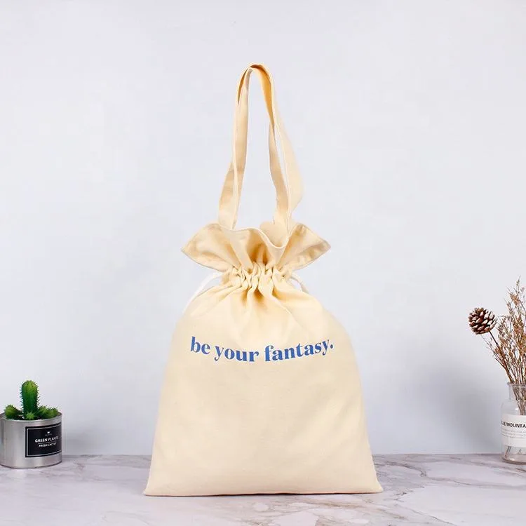 Fabric Drawstring Pouch