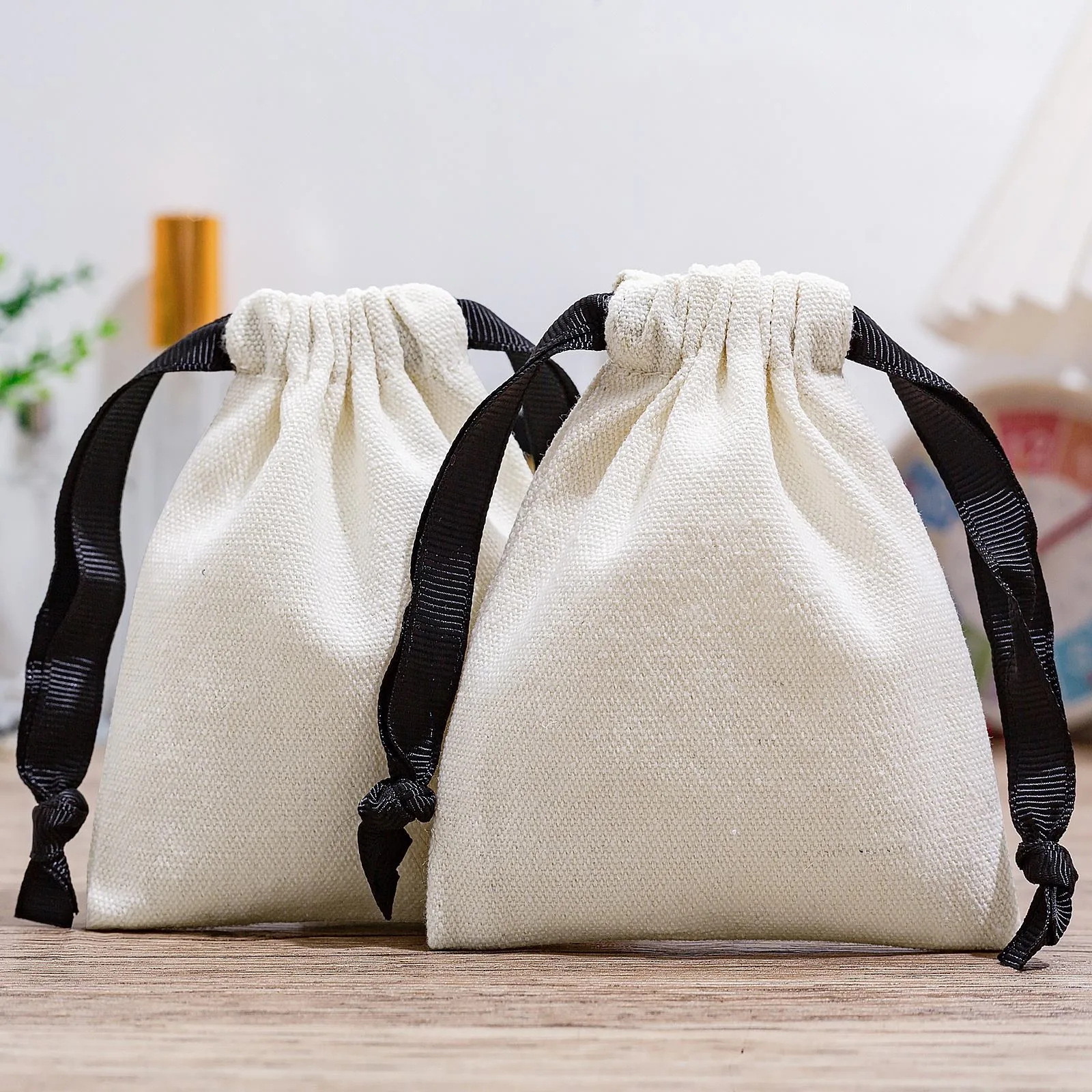 Cotton Drawstring Pouch