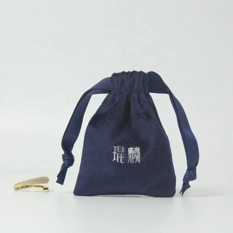 Velvet Drawstring Pouch
