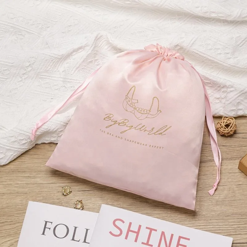 Satin Drawstring Pouch