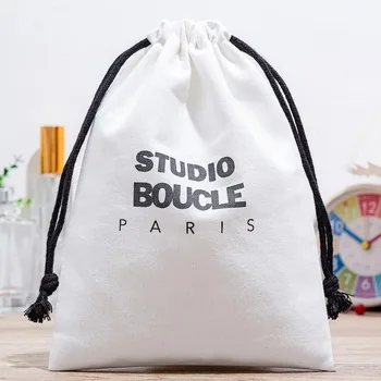 Cotton Drawstring Pouch — image 2