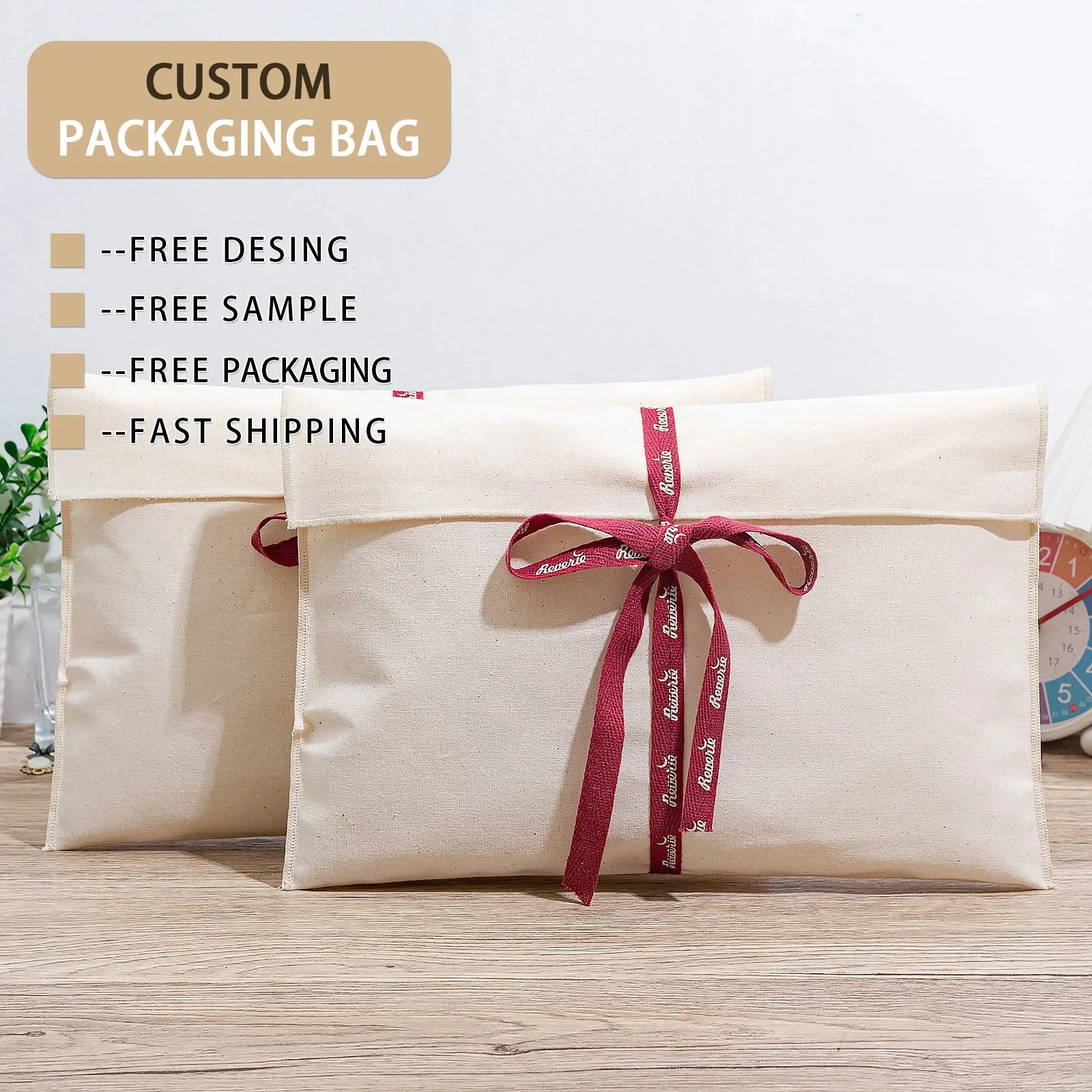 Fabric Drawstring Pouch