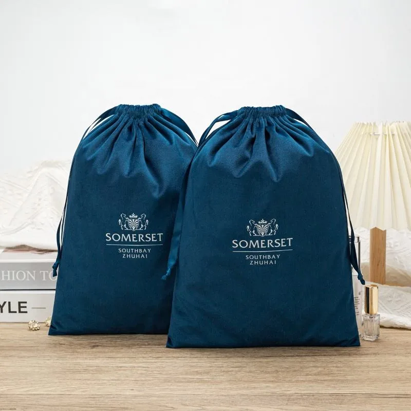 Velvet Drawstring Pouch