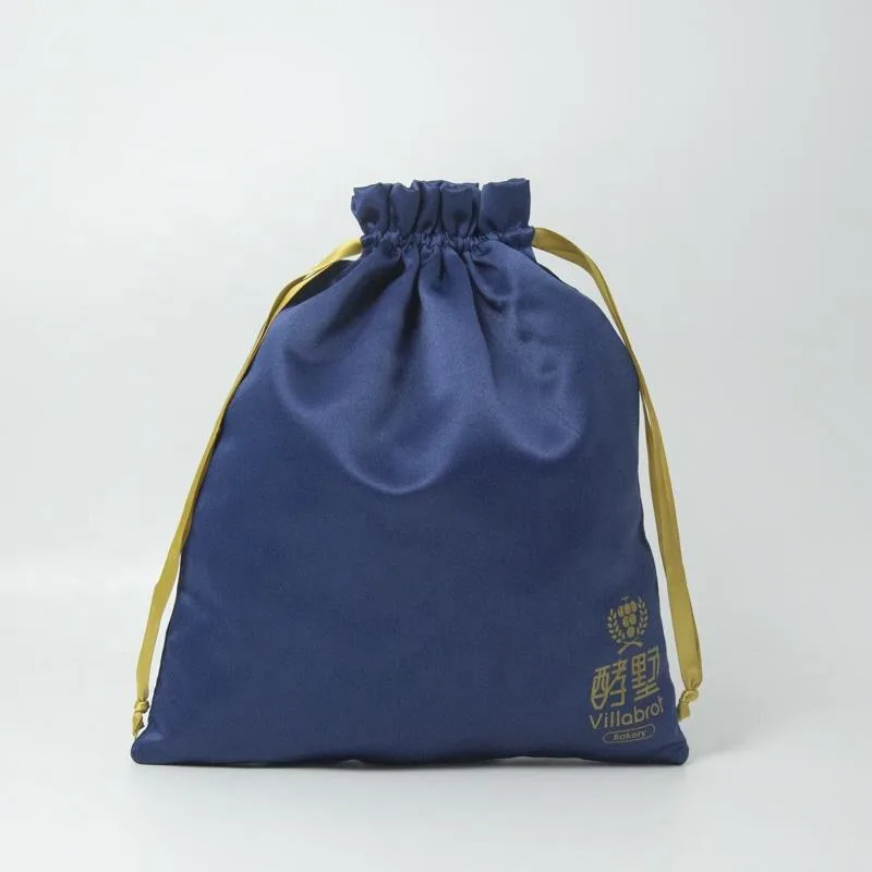Satin Drawstring Pouch