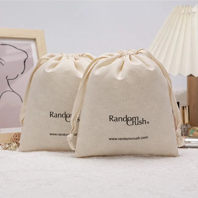 Fabric Drawstring Pouch