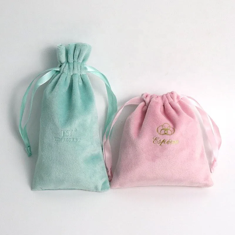 Velvet Drawstring Pouch