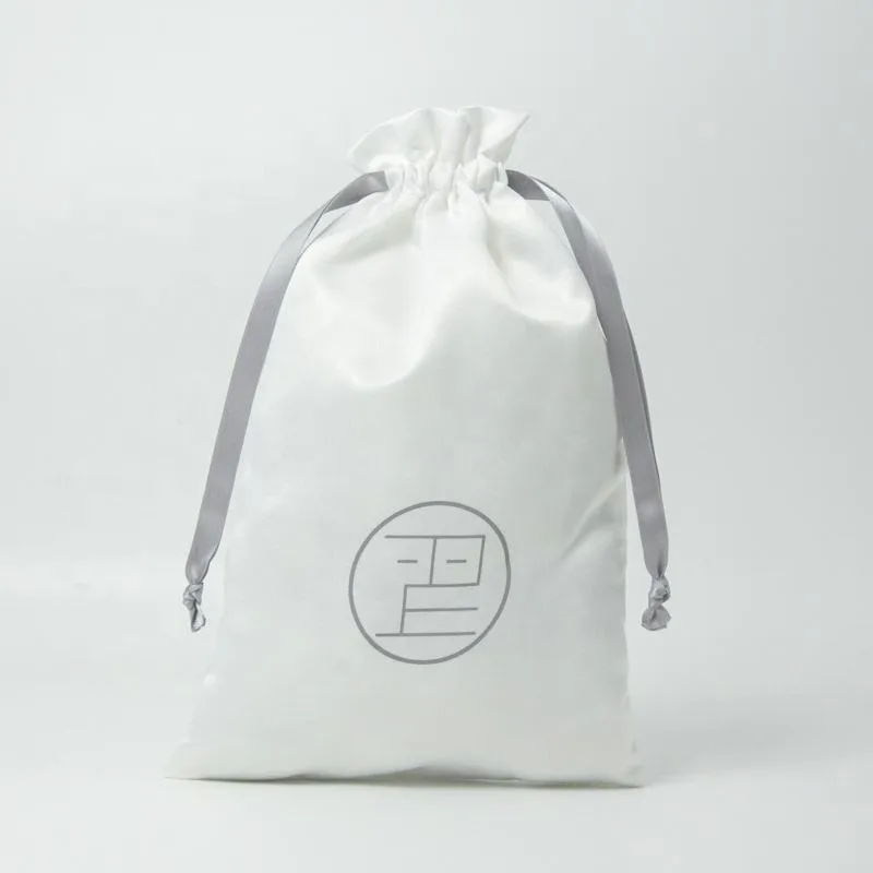 Satin Drawstring Pouch