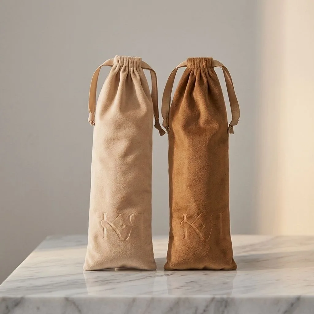 Velvet Drawstring Pouch