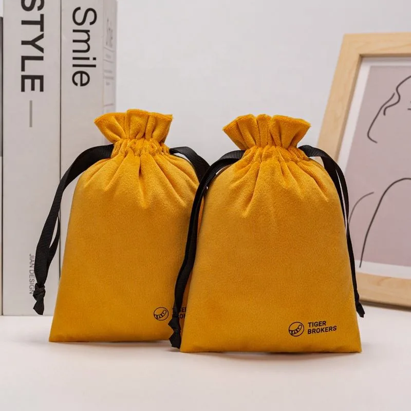 Velvet Drawstring Pouch