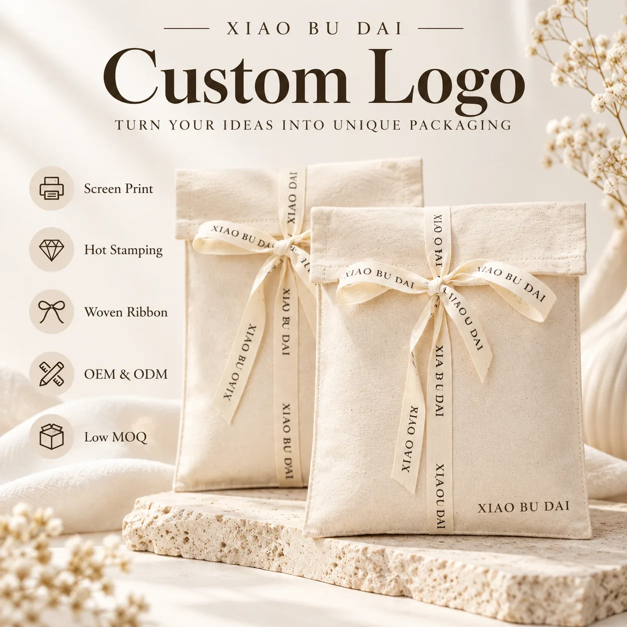 Fabric Packaging Style