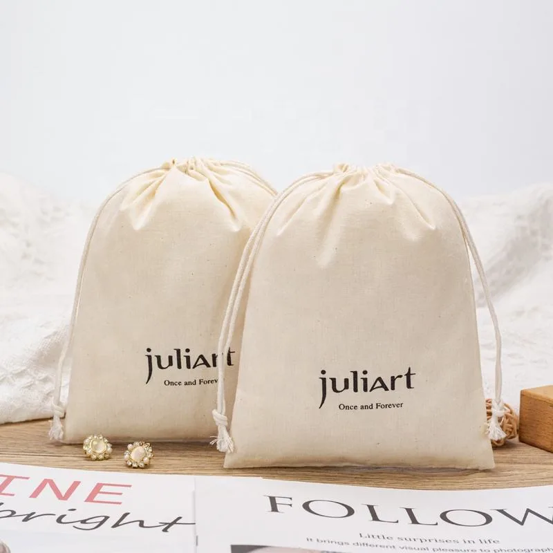 Cotton Drawstring Pouch