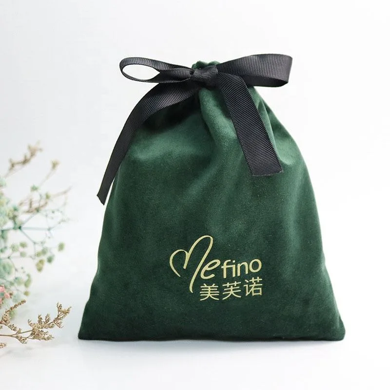 Velvet Drawstring Pouch
