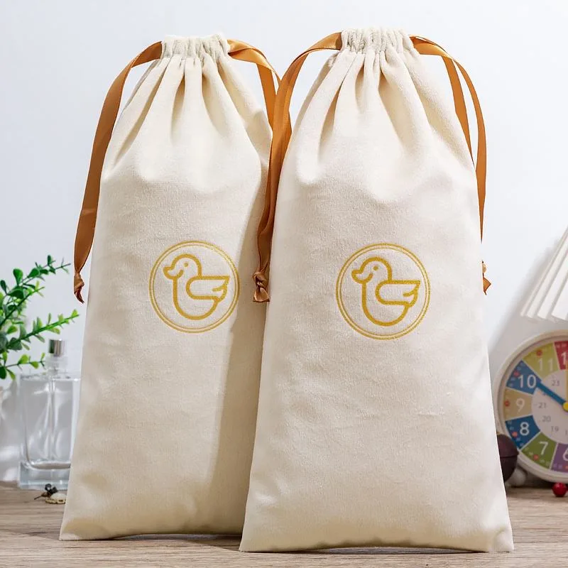 Velvet Drawstring Pouch