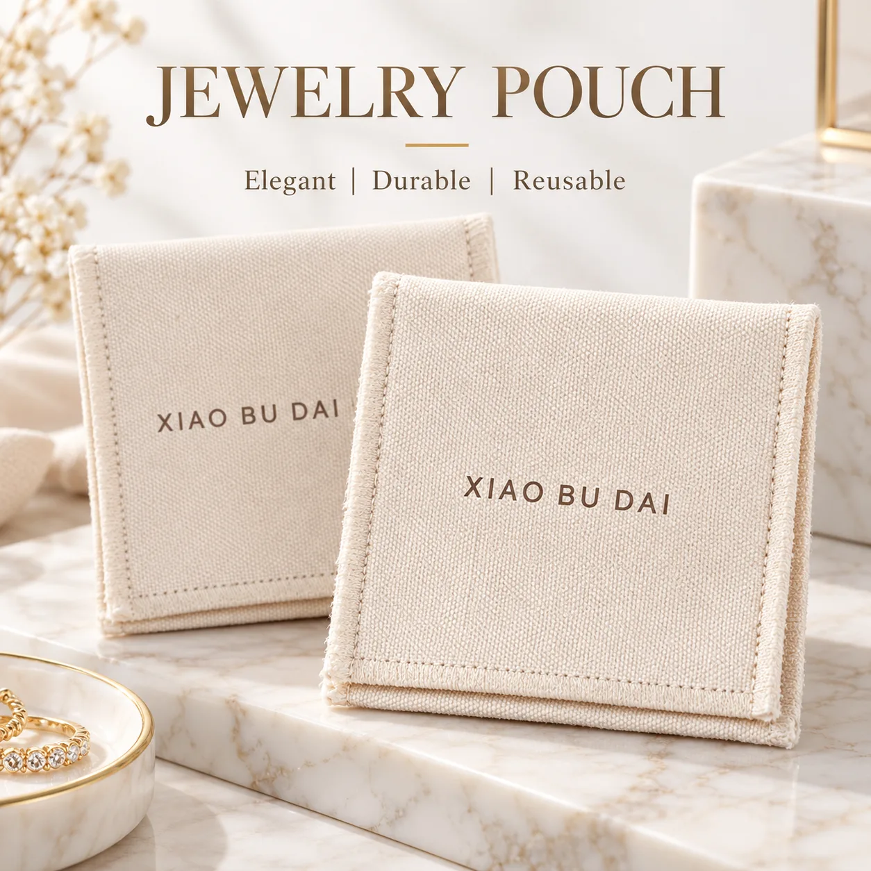 Fabric Envelope Pouch