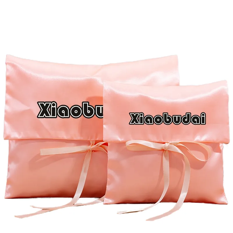 Satin Envelope Pouch
