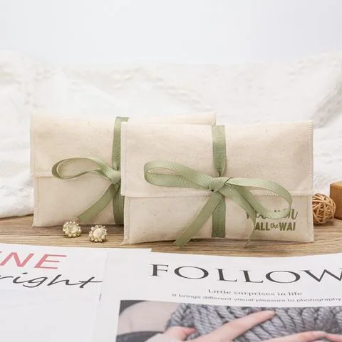 Fabric Envelope Pouch