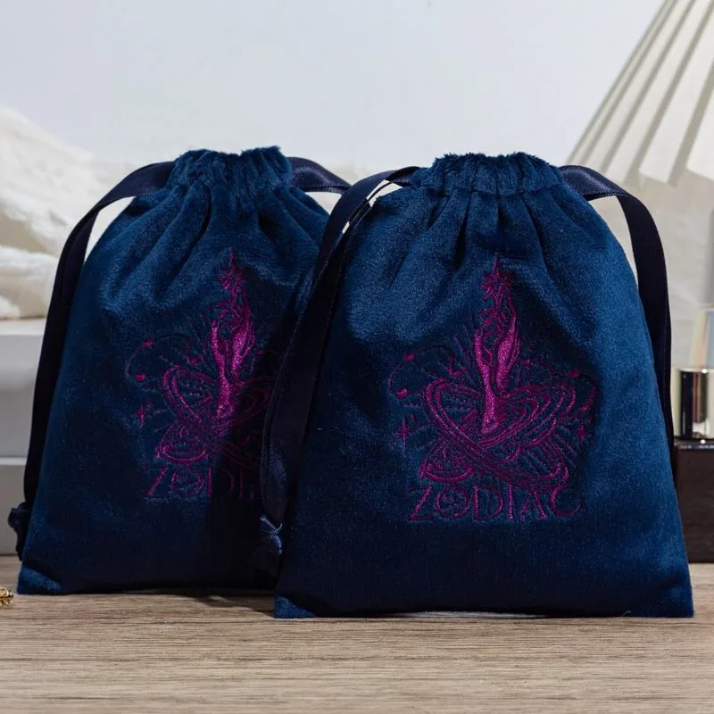 Velvet Drawstring Pouch