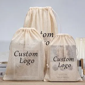 Mesh Drawstring Pouch — image 2