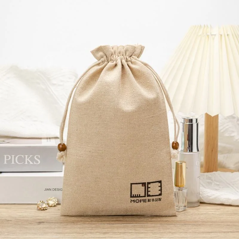 Cotton Drawstring Pouch
