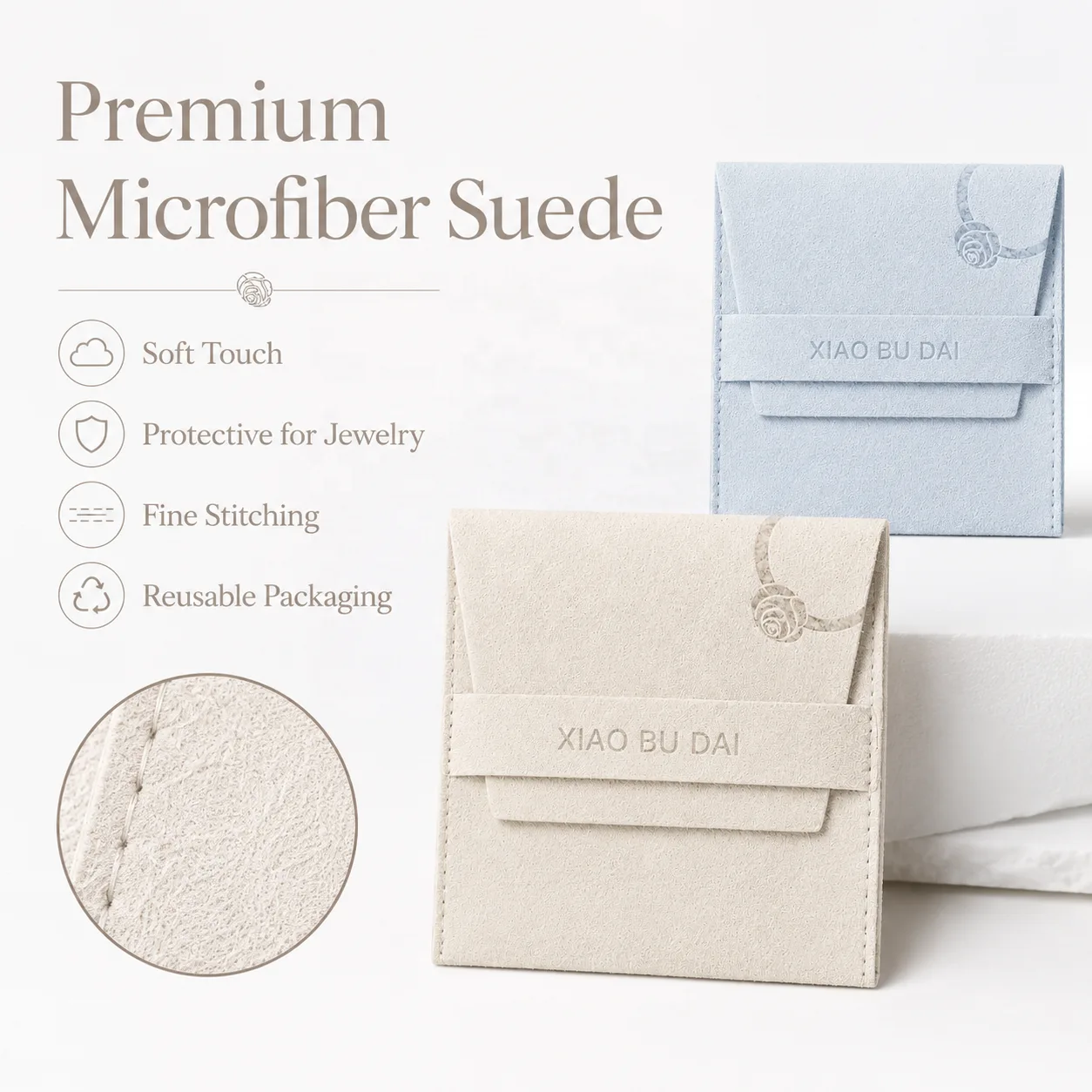 Microfiber Packaging Style