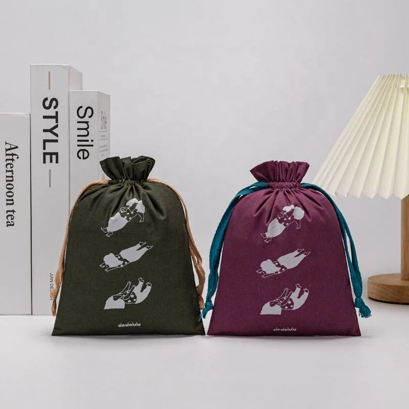 Cotton Drawstring Pouch