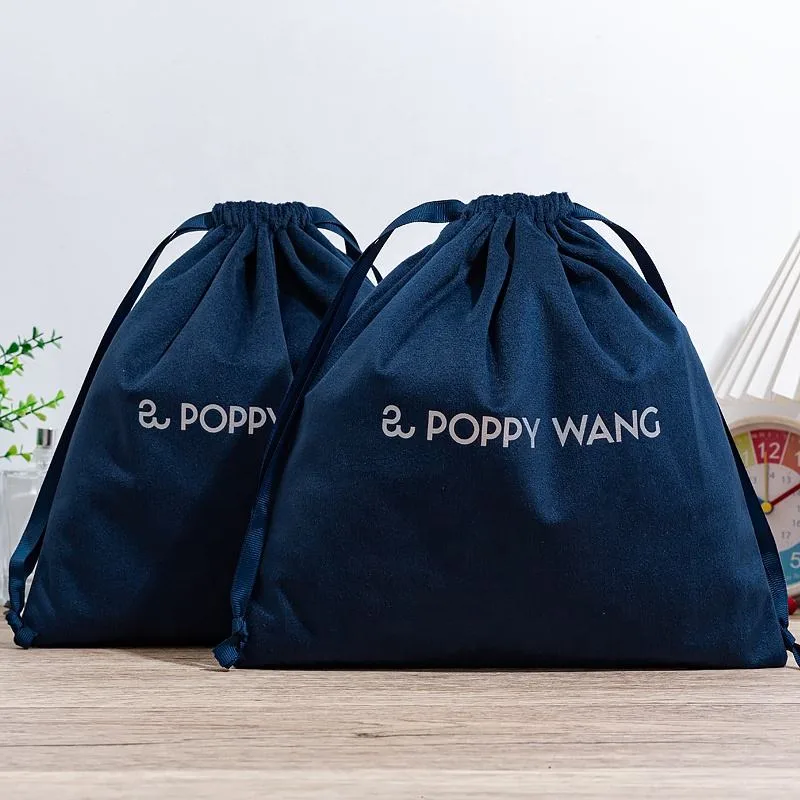 Velvet Drawstring Pouch