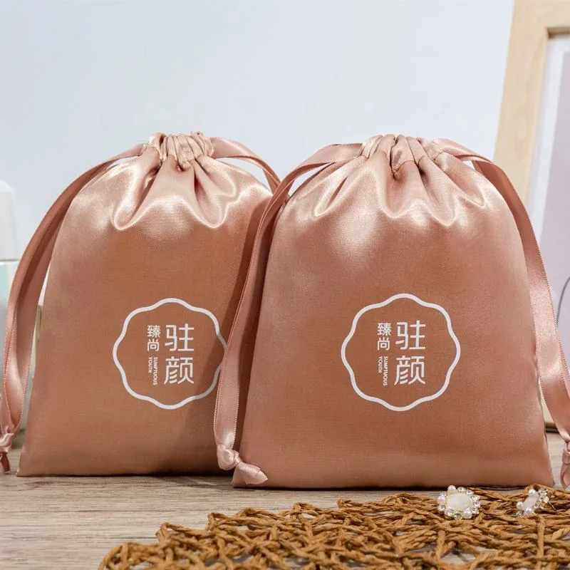 Satin Drawstring Pouch