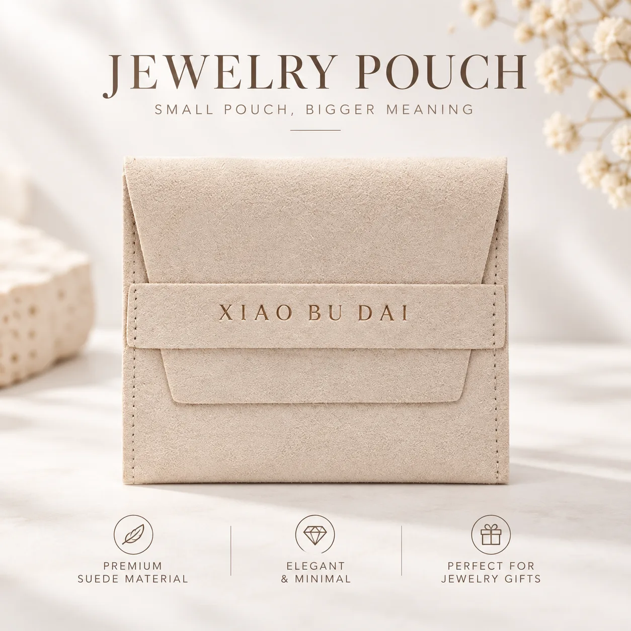 Microfiber Envelope Pouch