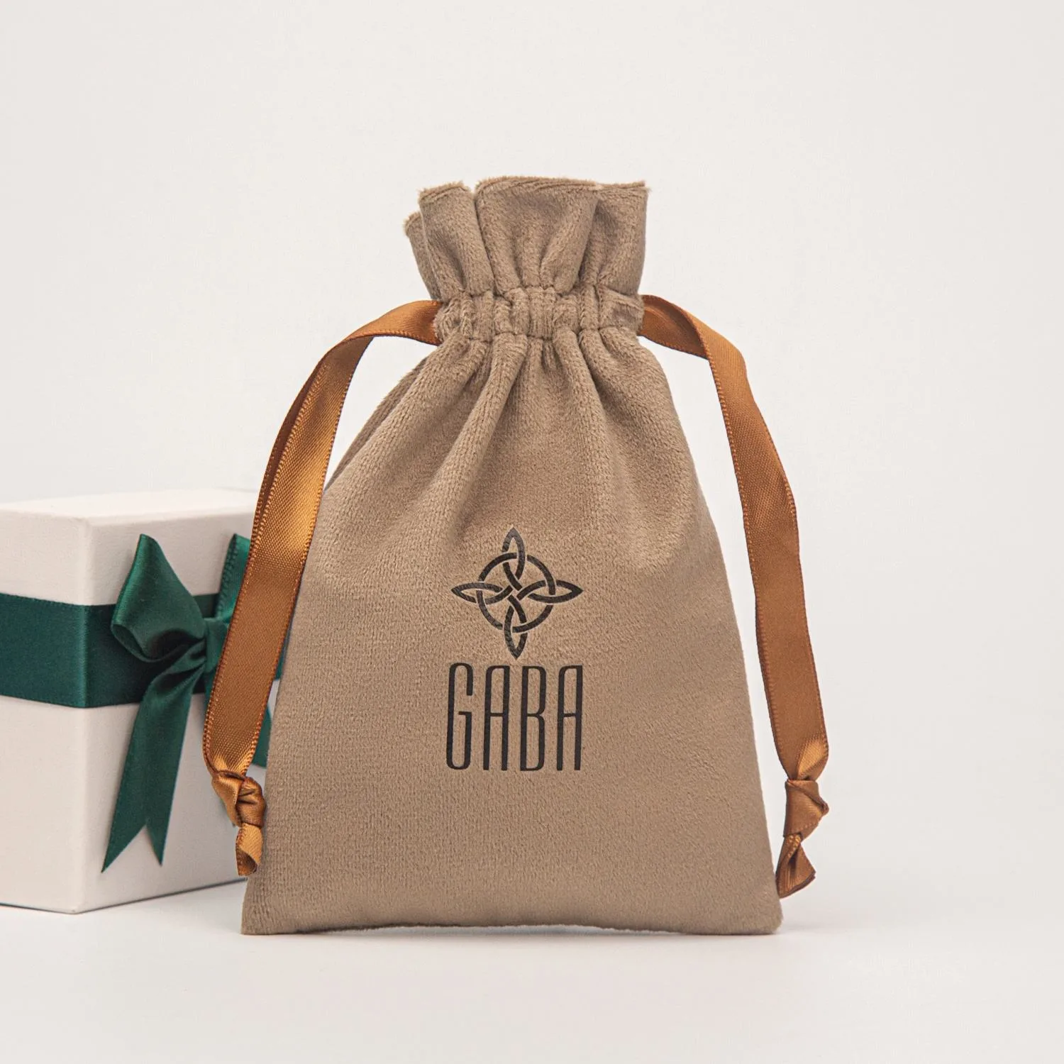Velvet Drawstring Pouch