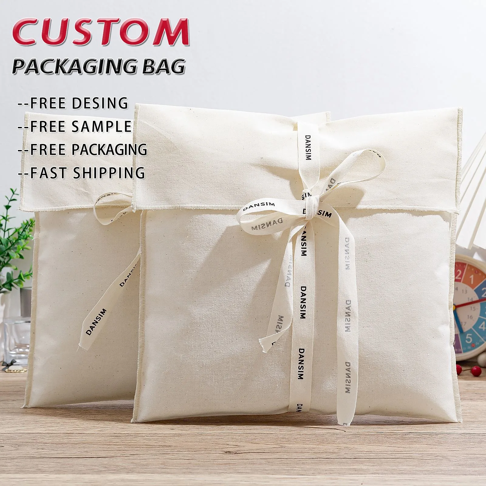 Fabric Envelope Pouch
