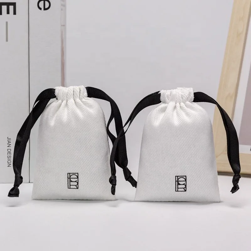 Cotton Drawstring Pouch