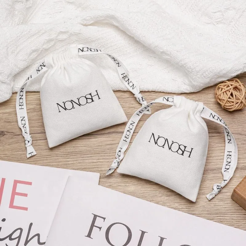 Cotton Drawstring Pouch