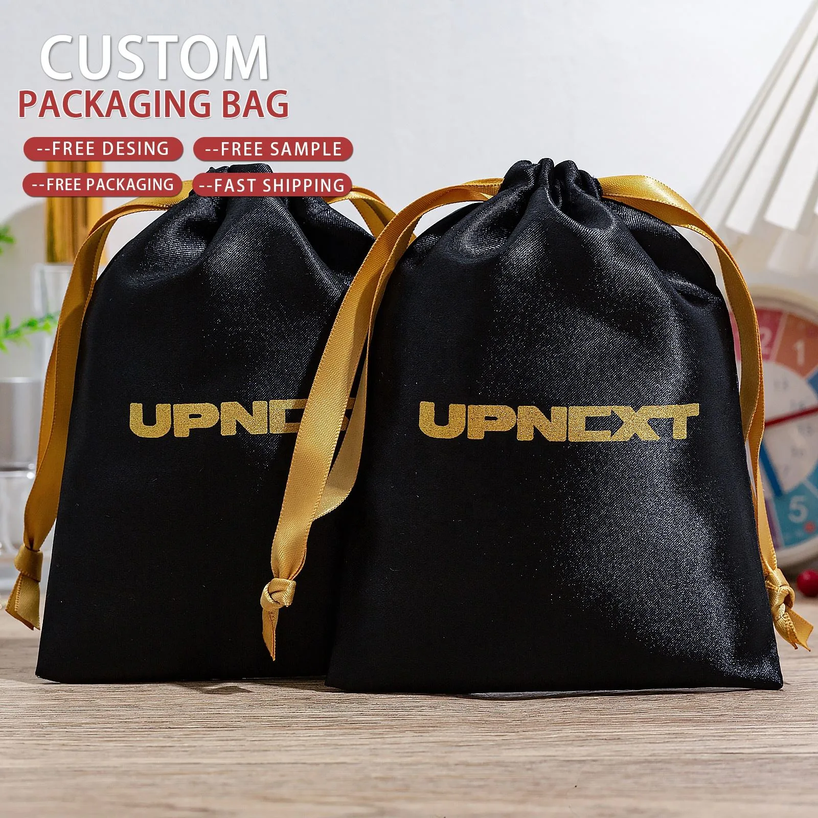 Satin Drawstring Pouch