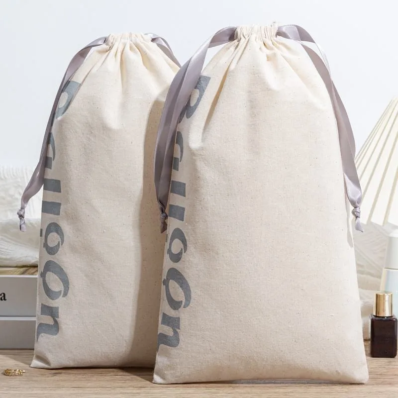 Fabric Drawstring Pouch