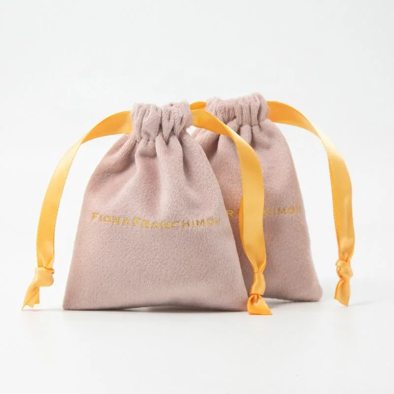 Velvet Drawstring Pouch