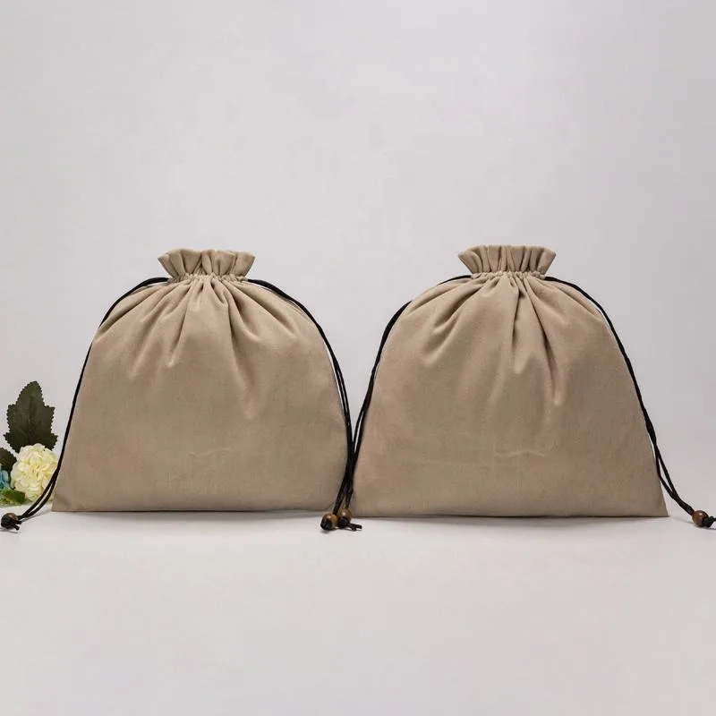 Velvet Drawstring Pouch