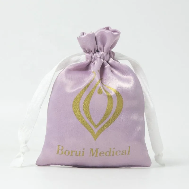 Satin Drawstring Pouch