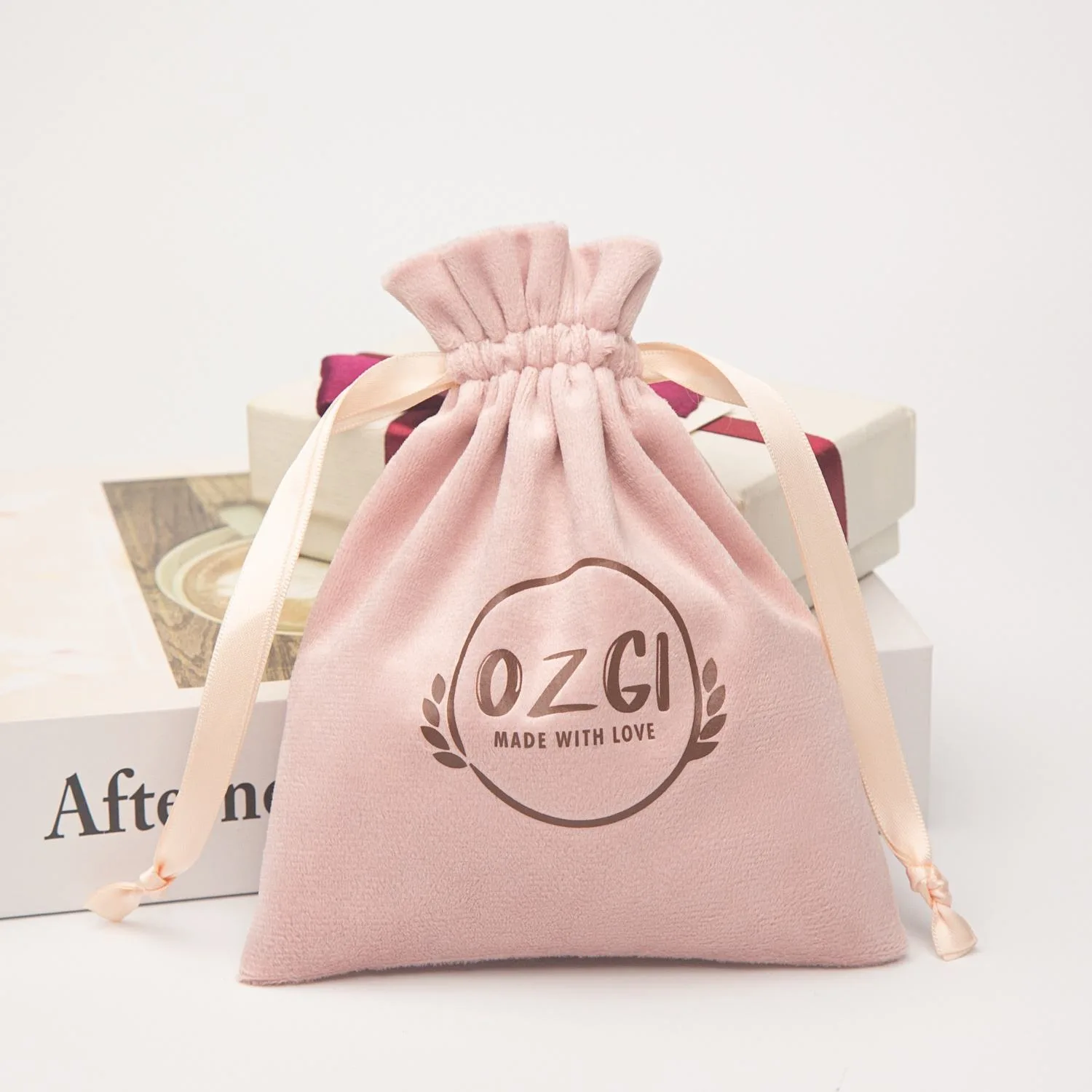 Velvet Drawstring Pouch